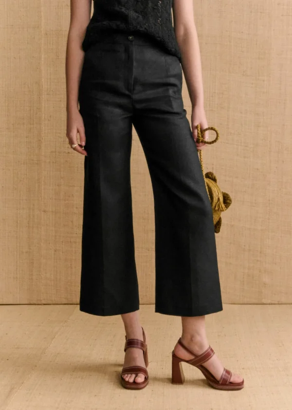 Pantalon  Martin Crop-Sezane Flash Sale