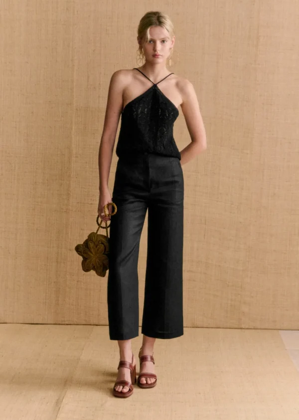 Pantalon  Martin Crop-Sezane Flash Sale