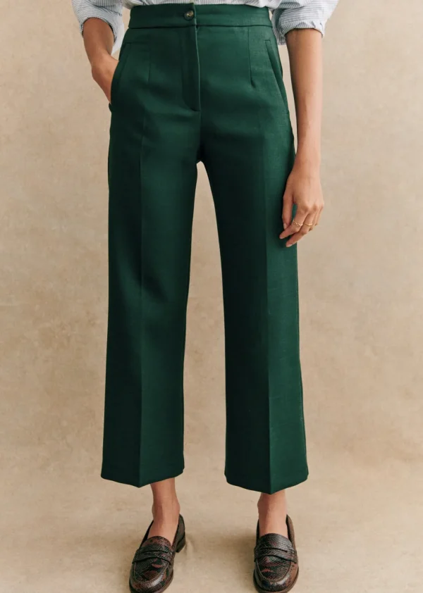 Pantalon  Martin Crop-Sezane Flash Sale