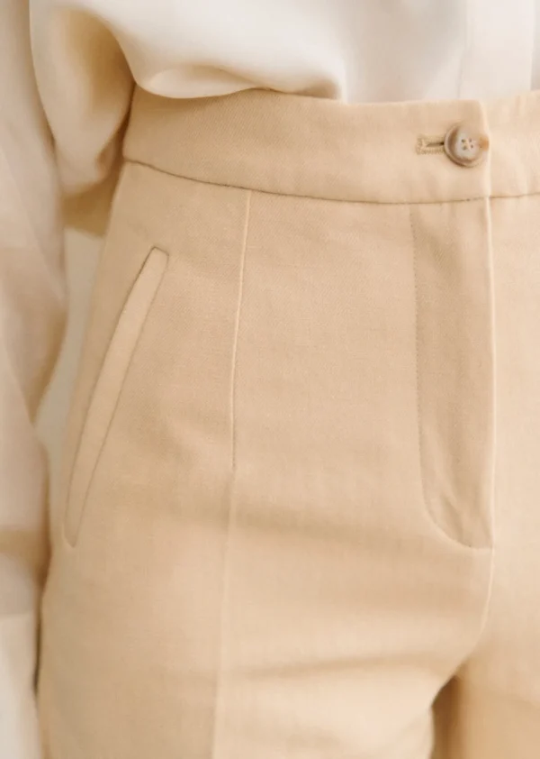Pantalon  Martin Crop-Sezane Flash Sale