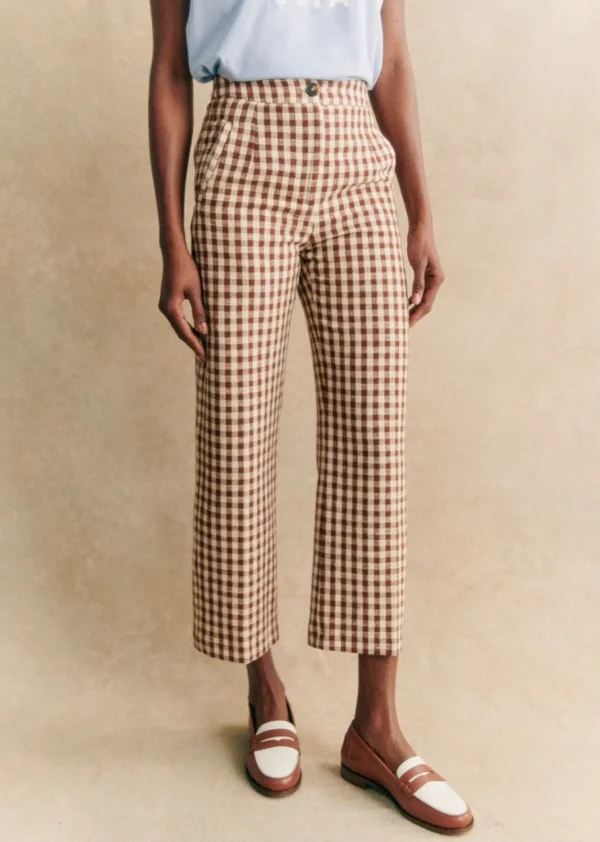 Pantalon  Martin Crop-Sezane Flash Sale