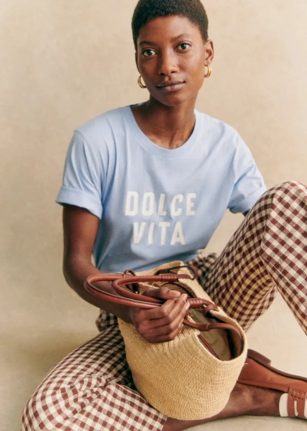 Pantalon  Martin Crop-Sezane Flash Sale