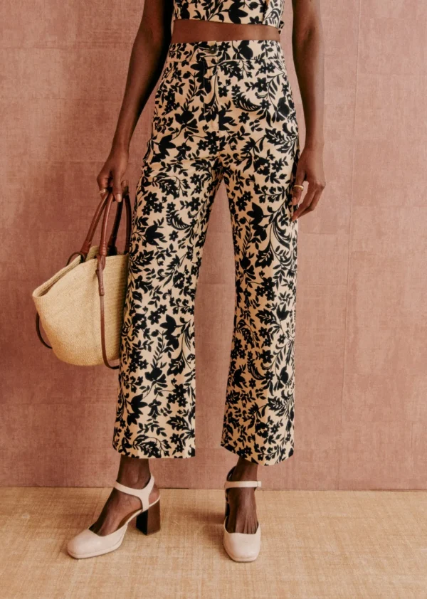 Pantalon  Martin Crop-Sezane Flash Sale