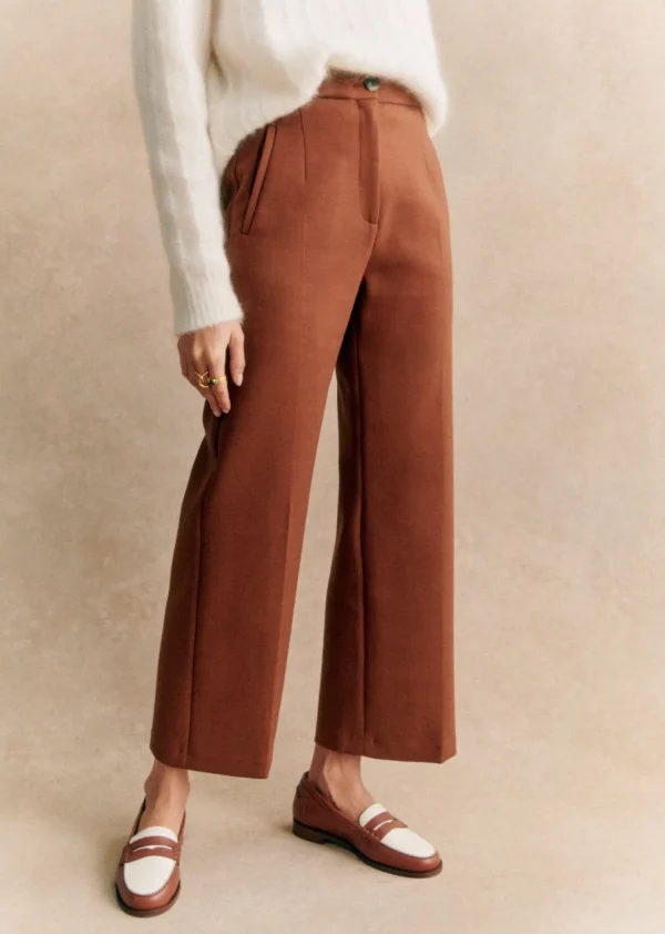 Pantalon  Martin Crop-Sezane Flash Sale