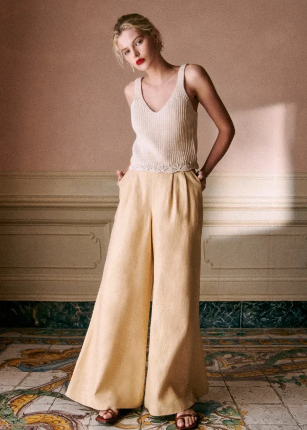 Pantalon Silvio-Sezane Fashion