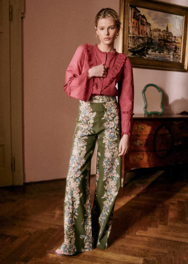 Pantalon Tyler-Sezane Flash Sale