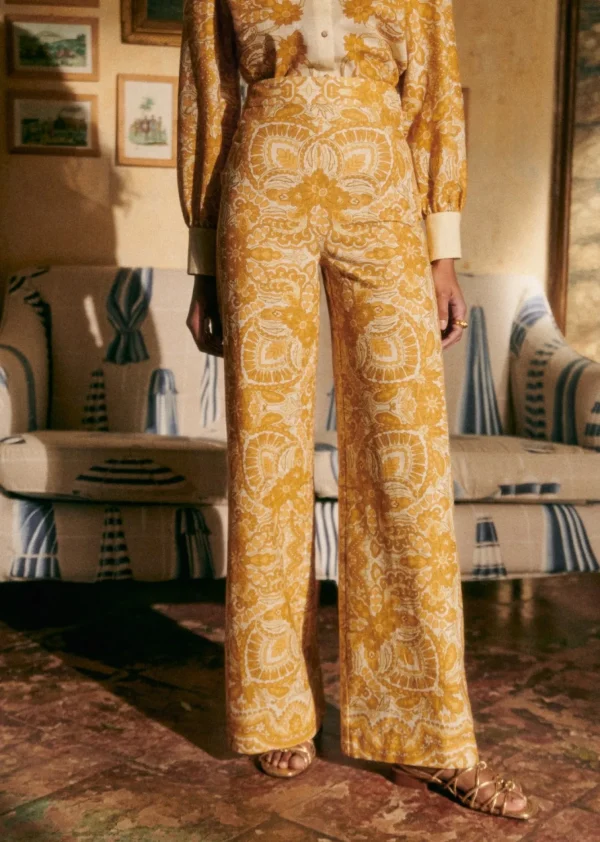 Pantalon Tyler-Sezane Flash Sale