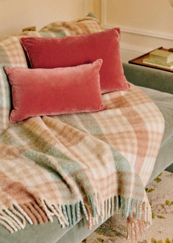 Plaid En Mohair-Sezane Best