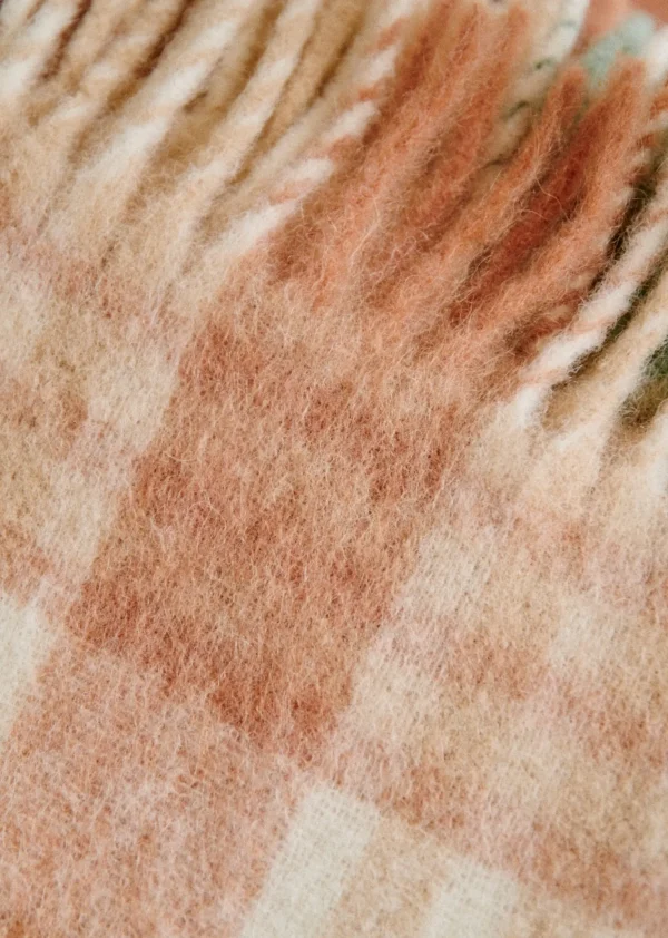 Plaid En Mohair-Sezane Best