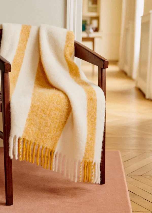 Plaid En Mohair-Sezane Best