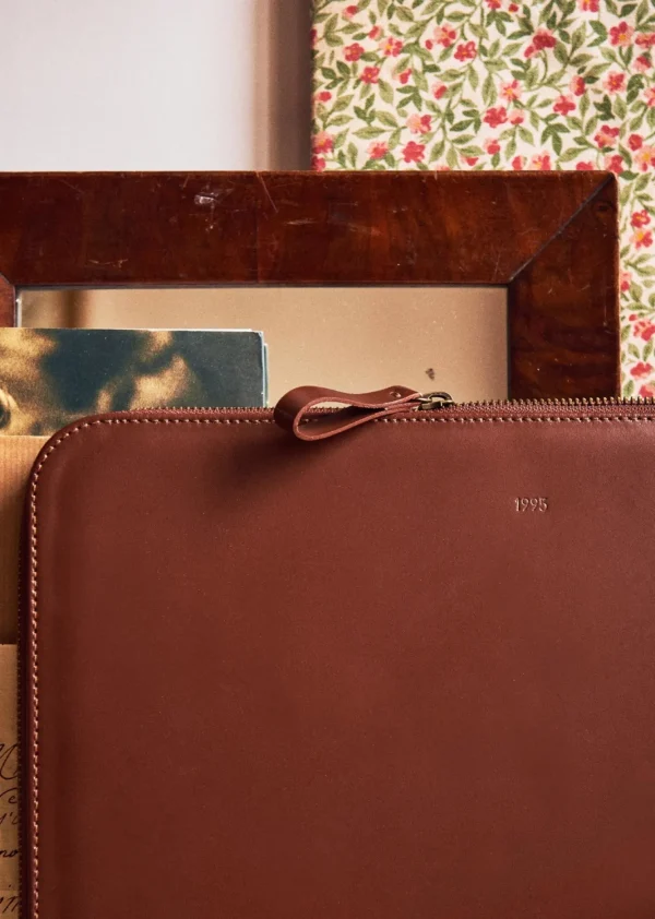 Pochette Ordinateur James-Sezane Flash Sale