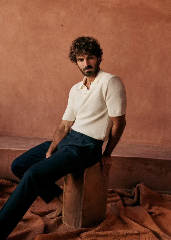Polo Maille Simeone-Sezane Best Sale