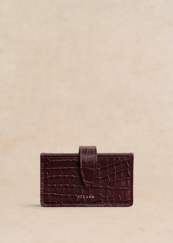 Porte-cartes Ginette-Sezane Sale