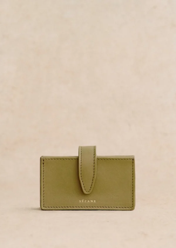 Porte-cartes Ginette-Sezane Sale