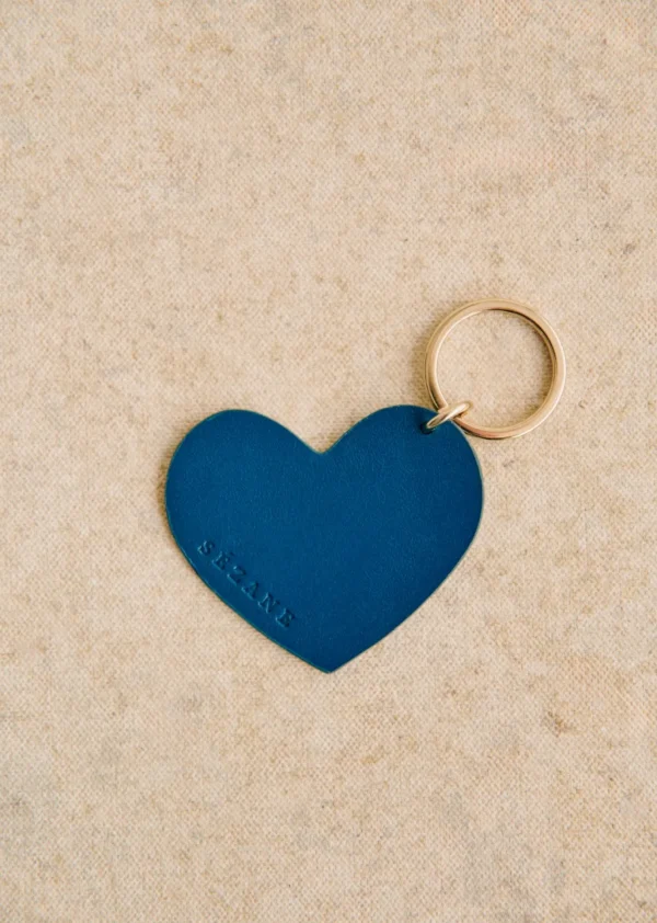 Porte-clé Coeur-Sezane Shop