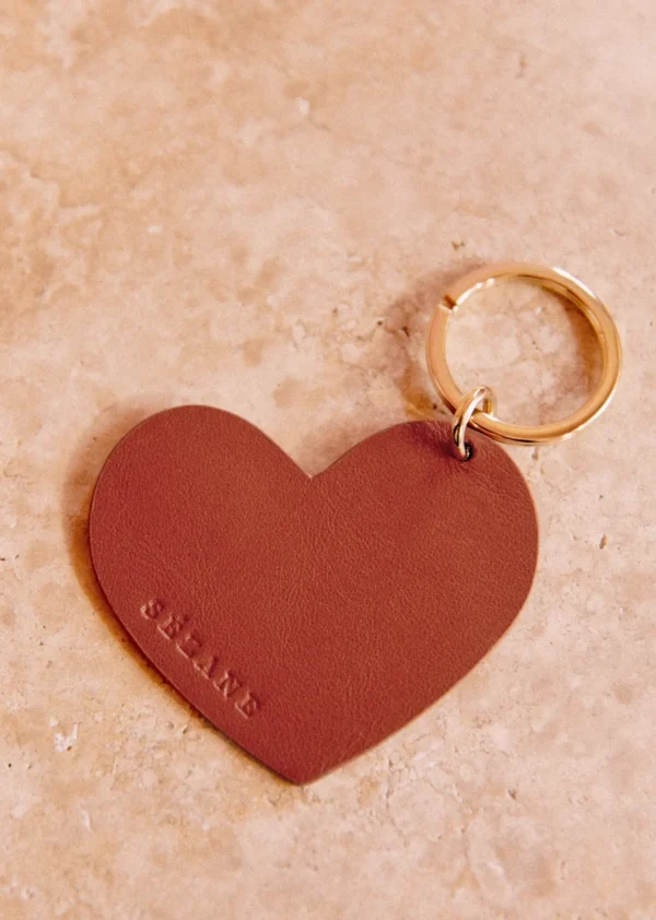 Porte-clé Coeur-Sezane Shop