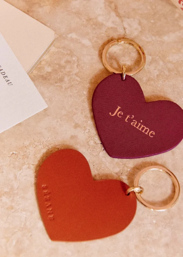 Porte-clé Coeur-Sezane Shop