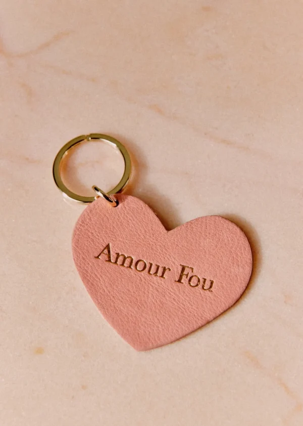 Porte-clés Coeur-Sezane Discount