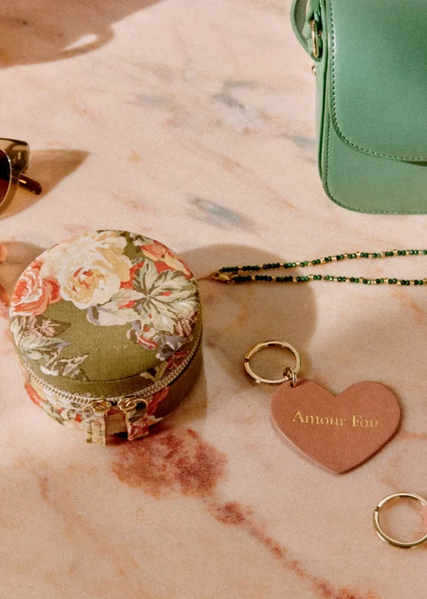 Porte-clés Coeur-Sezane Discount