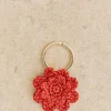 Porte-clés Fleur-Sezane New