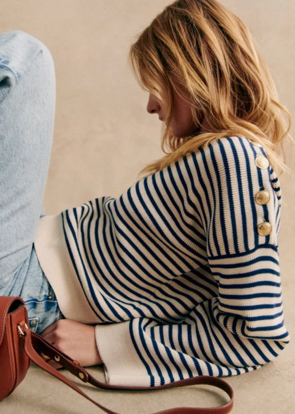 Pull Daisy-Sezane Flash Sale
