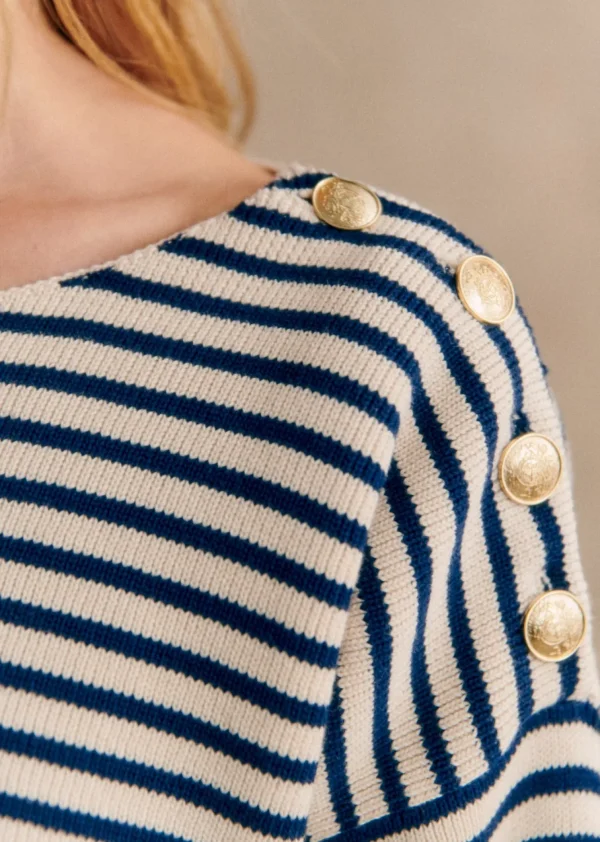 Pull Daisy-Sezane Flash Sale