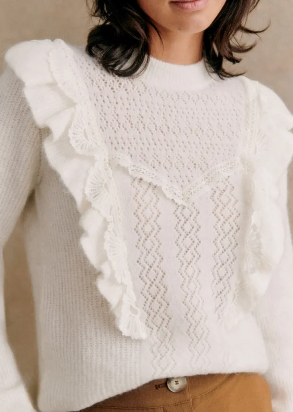 Pull Domi-Sezane Flash Sale