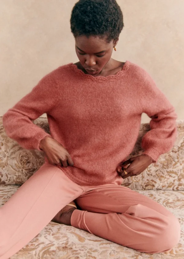 Pull Marylis - Création Rose-Sezane Discount