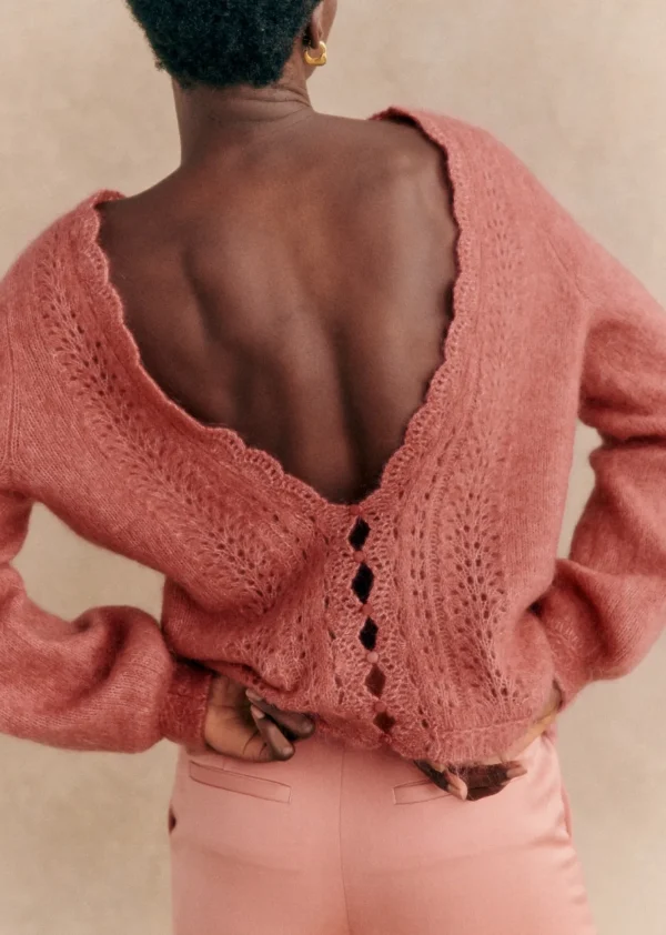 Pull Marylis - Création Rose-Sezane Discount