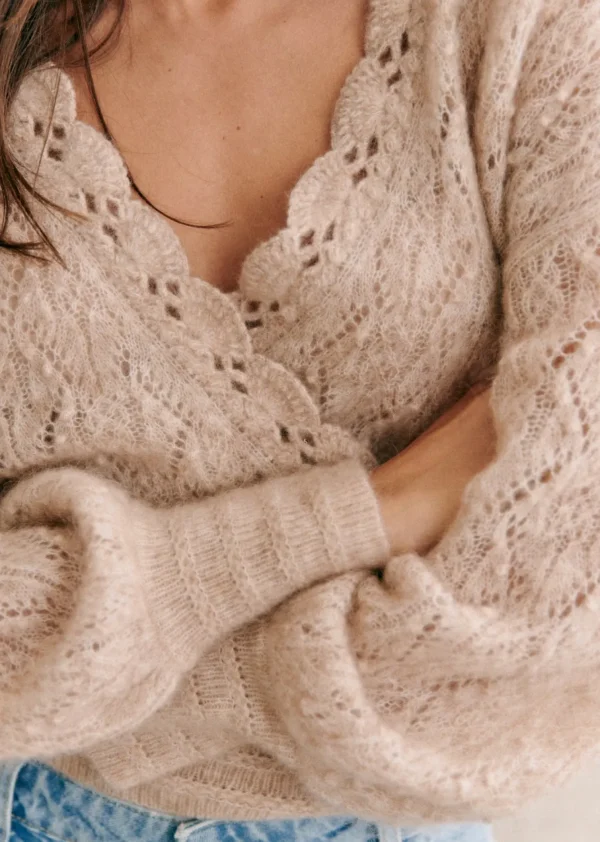Pull Nathalia-Sezane Clearance