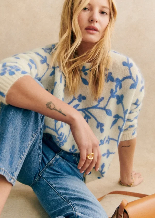Pull Pelagie-Sezane Cheap