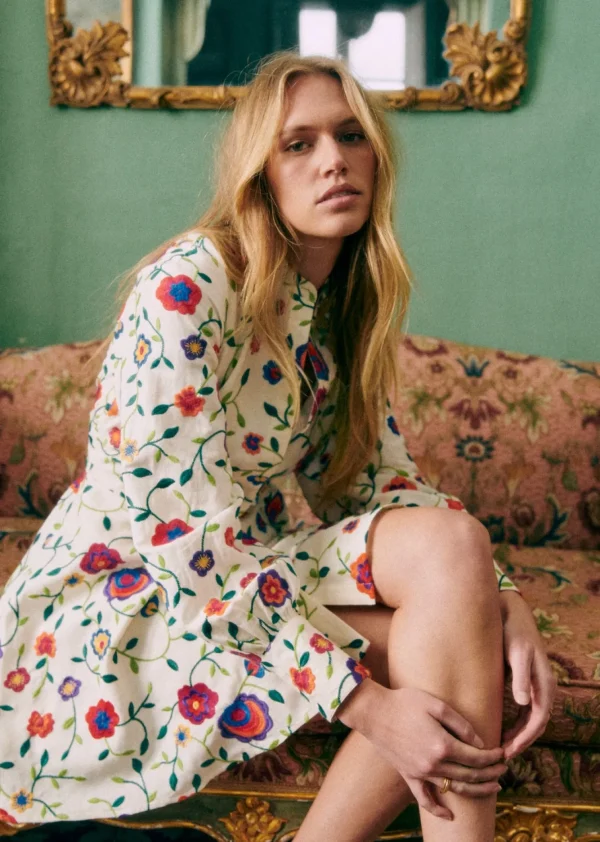 Robe Alizia - Création Rose-Sezane Hot