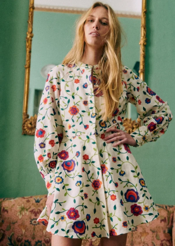 Robe Alizia - Création Rose-Sezane Hot