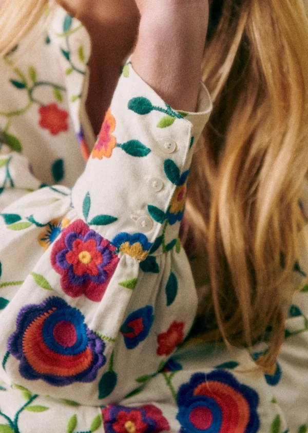 Robe Alizia - Création Rose-Sezane Hot