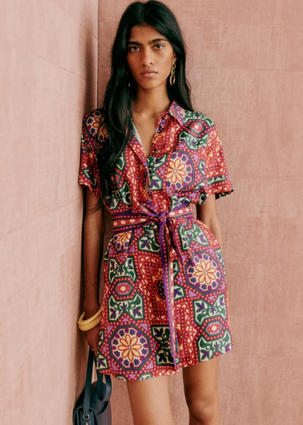 Robe Ana-Sezane Hot