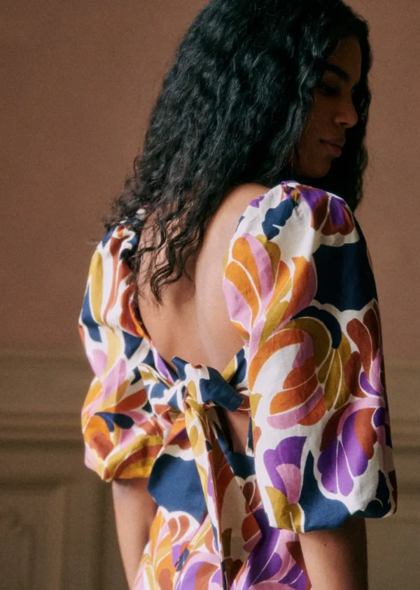 Robe Armida-Sezane Flash Sale
