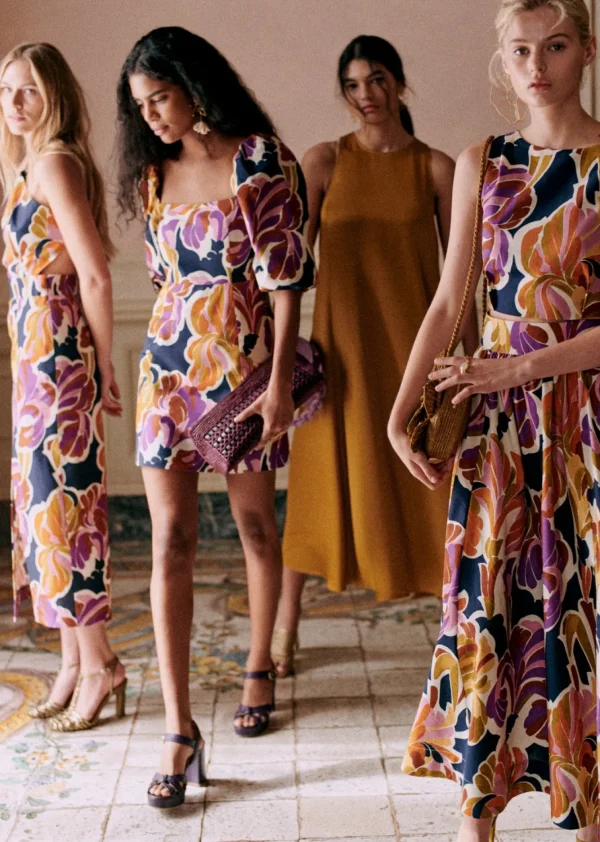 Robe Armida-Sezane Flash Sale