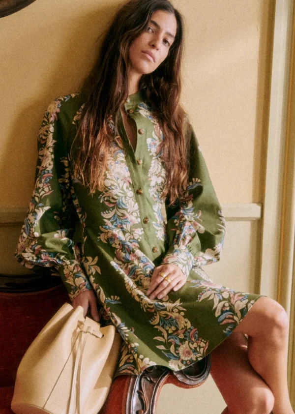 Robe Caprice-Sezane Outlet