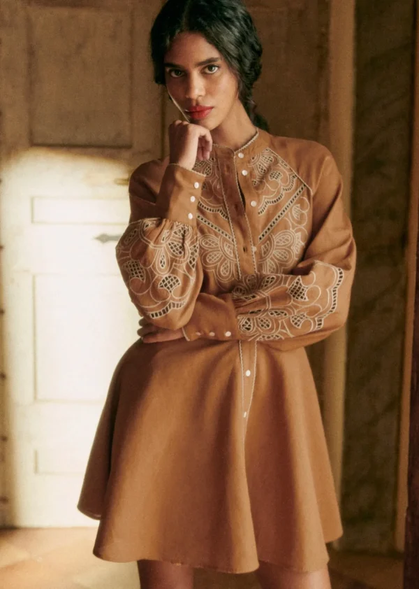Robe Caprice-Sezane Outlet