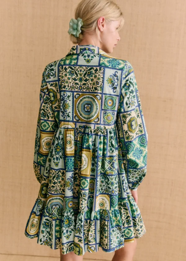 Robe Himelda - Sézane X Momonì-Sezane Online