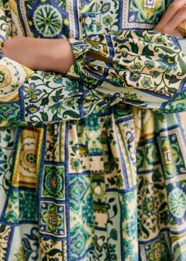 Robe Himelda - Sézane X Momonì-Sezane Online