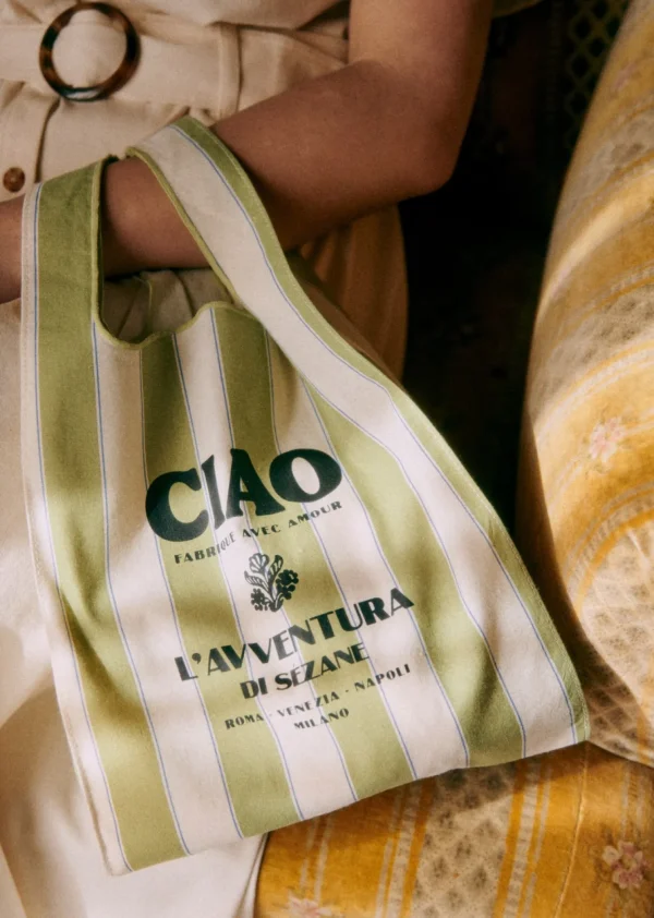 Sac De Supermarché-Sezane Cheap