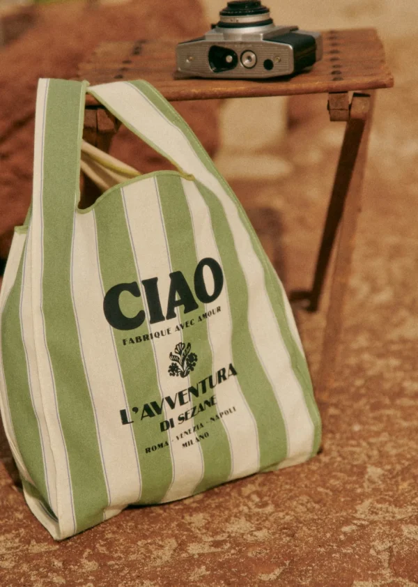 Sac De Supermarché-Sezane Cheap