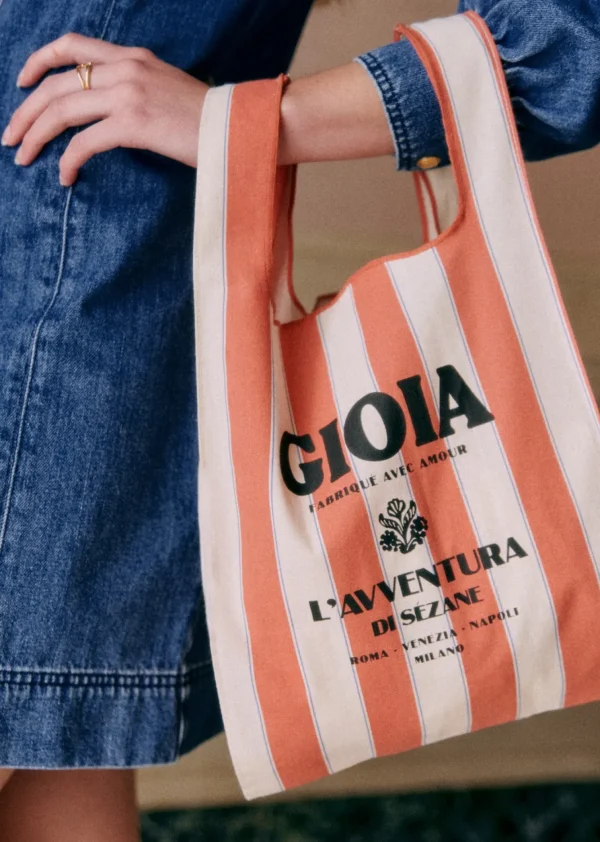 Sac De Supermarché-Sezane Cheap