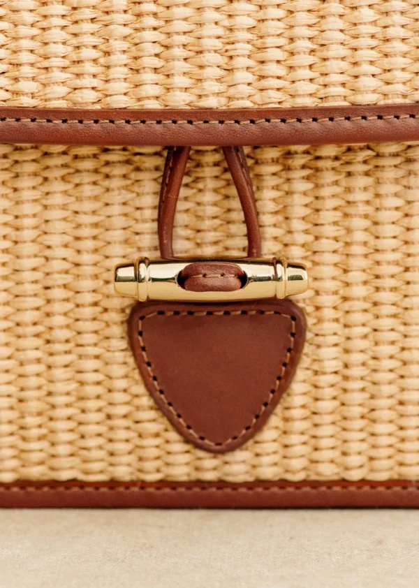 Sac Milo Vintage Textile-Sezane Cheap