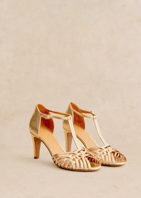 Sandales High Hortense-Sezane Discount