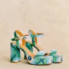 Sandales High Maribel - Sézane X Momonì-Sezane Cheap