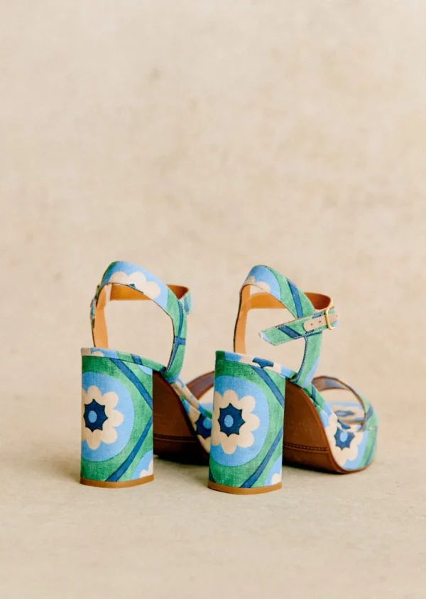 Sandales High Maribel - Sézane X Momonì-Sezane Cheap