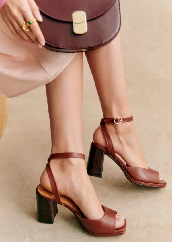 Sandales High Maxine-Sezane Best Sale