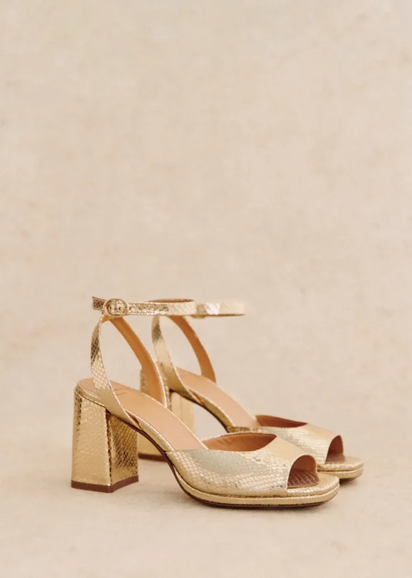 Sandales High Maxine-Sezane Best Sale